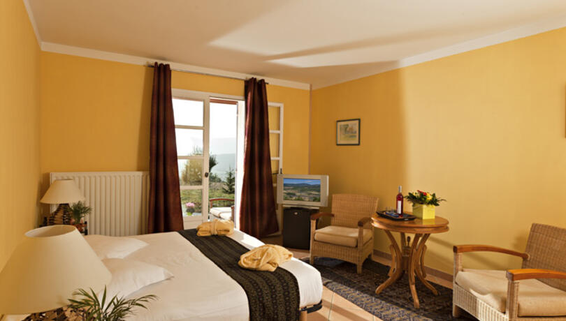 Hostellerie Val de Sault - chambre