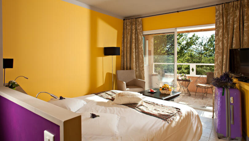Hostellerie Val de Sault - Chambre