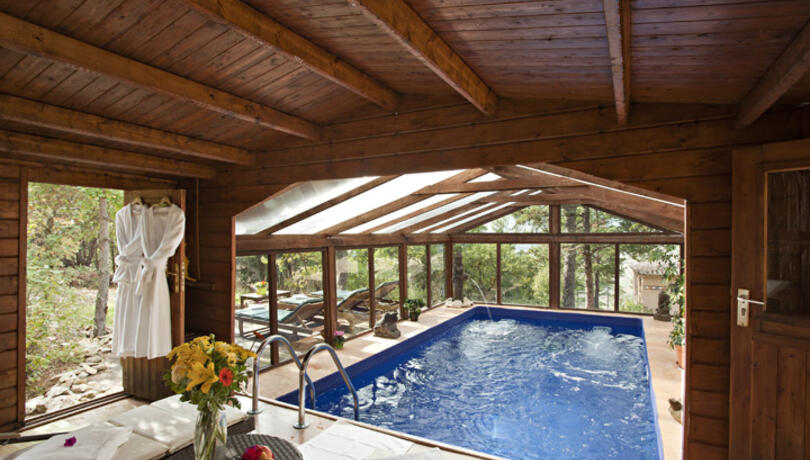 Hostellerie Val de Sault - Piscine