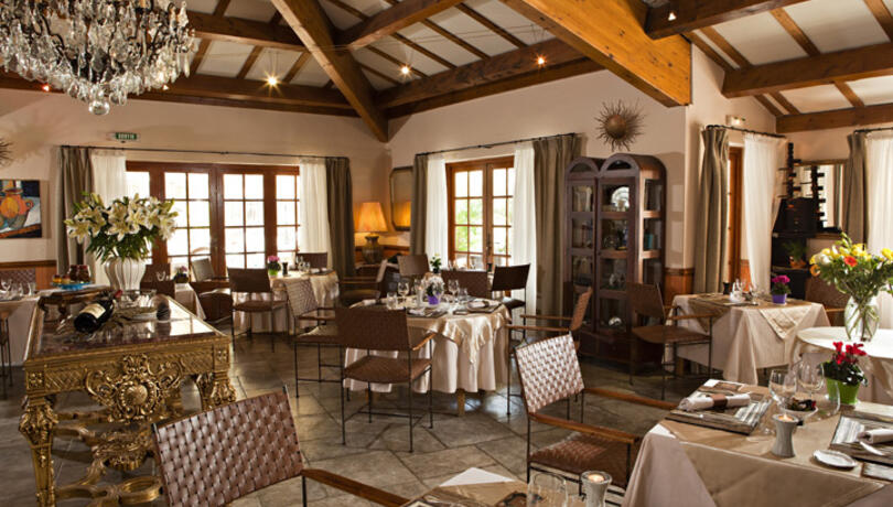 Hostellerie Val de Sault - Restaurant