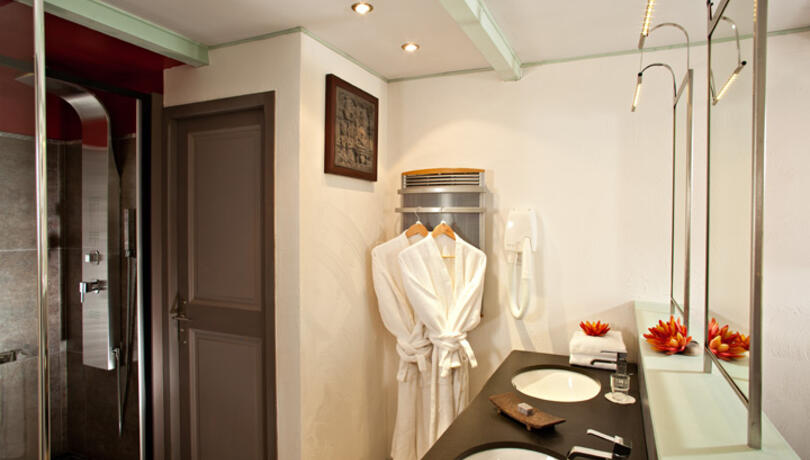 Hostellerie Val de Sault - Salle de bain